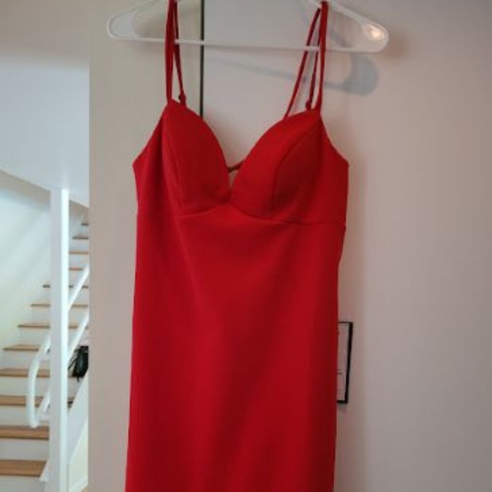 B. Darlin Strappy Back Dress